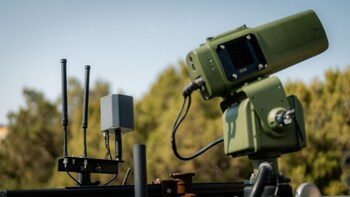 Dronebuster Vehicle Kit shown with Autonomous Configuration Mounted.