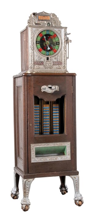 Antique Coin-op and Advertising Collectors Set Their Sights on Morphy's Oct. 16-18 Auction in Las Vegas