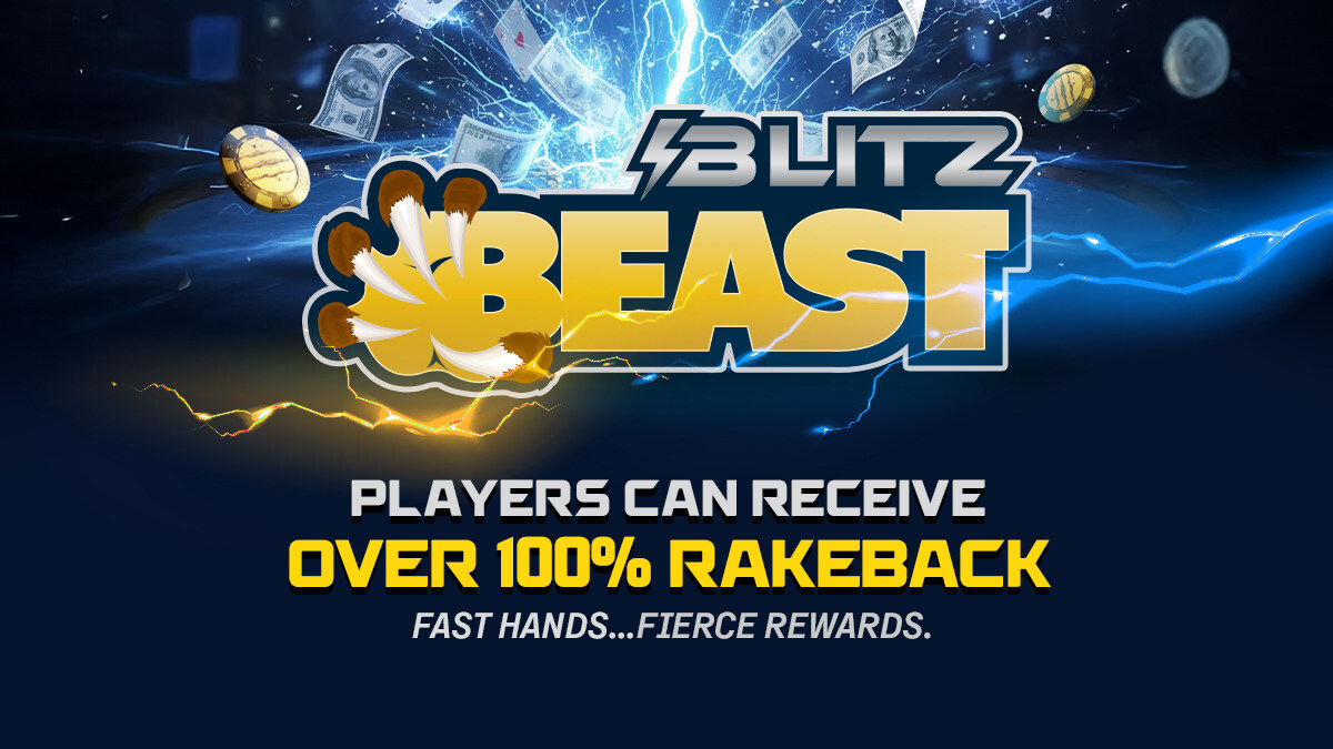 ACR Poker Introduces Brand-new Blitz Beast Rake Race With $30,000 In Weekly  Prizes Up for Grabs