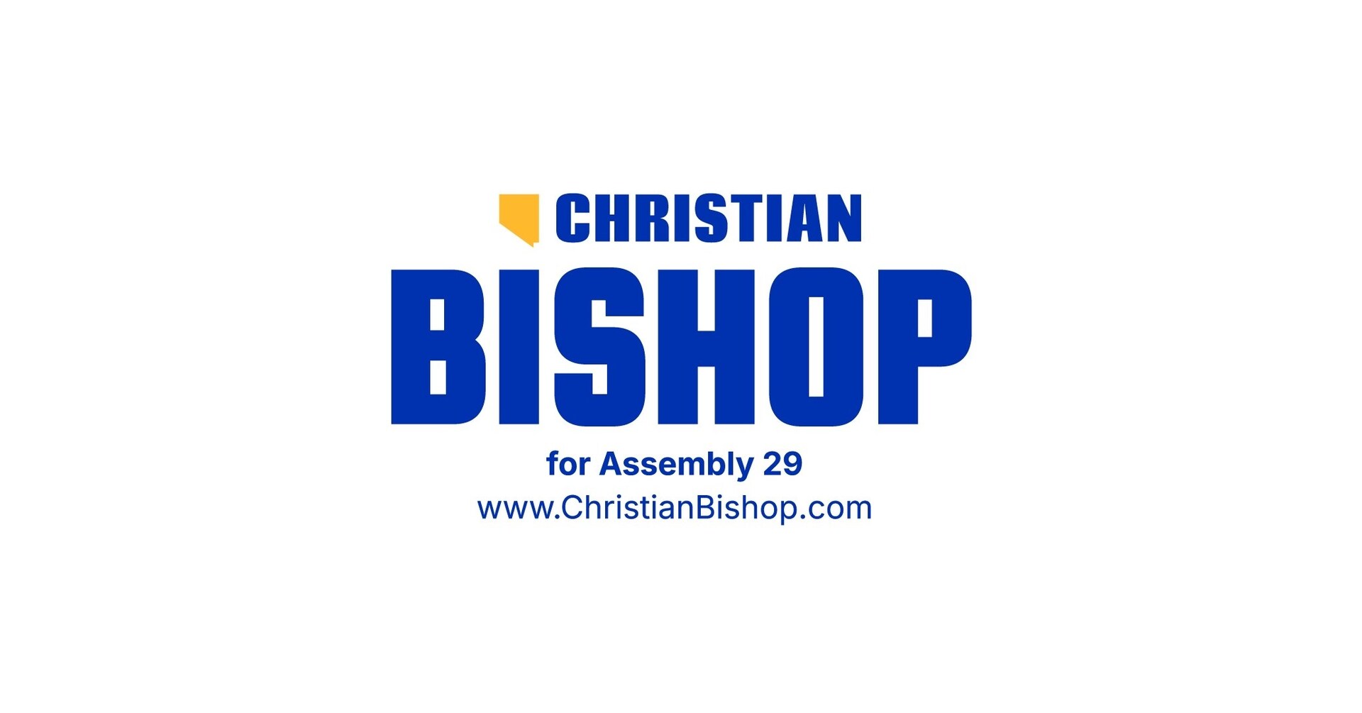 Christian Bishop Announces Bid for Nevada Assembly District 29