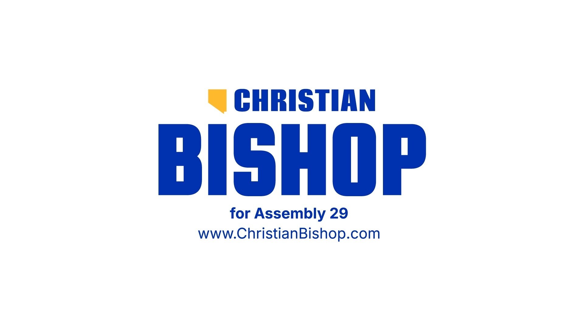 Christian Bishop NV AD29 Logo (PRNewsfoto/Christian Bishop)