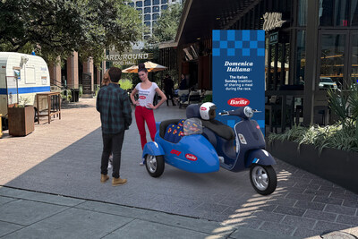 Barilla® is delivering 5,513 complimentary pasta meal kits to fans across Austin during the big race weekend in the spirit of Domenica Italiana: the Italian Sunday ritual of sharing pasta with loved ones while watching the Grand Prix.