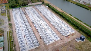 Sungrow and ENGIE complete first 400 MWh of Europe's largest battery storage project