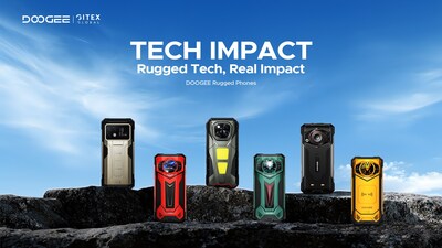 Key products of Doogee Gitex Dubai Key products of Doogee Gitex Dubai
