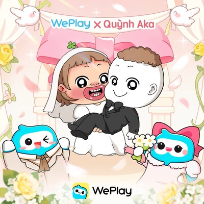 WePlay Teams Up with Vietnam's Popular IP"Quynh Aka"