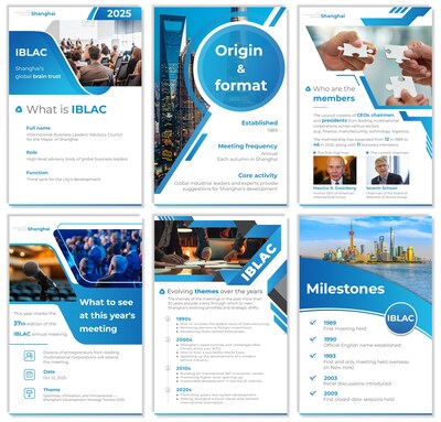 The poster for IBLAC. [Photo/International Services Shanghai]
