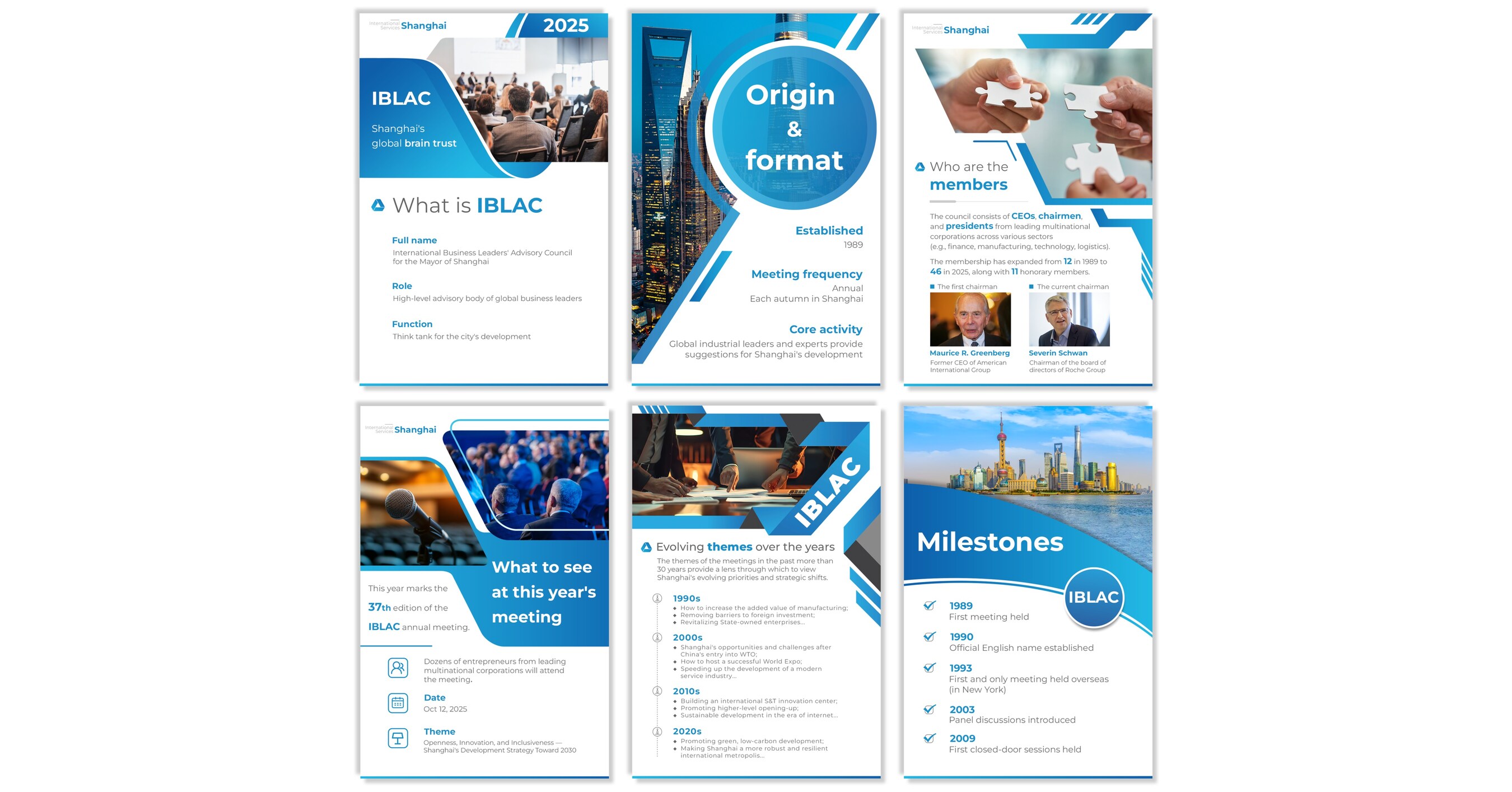 IBLAC: Three decades of global wisdom shaping Shanghais future