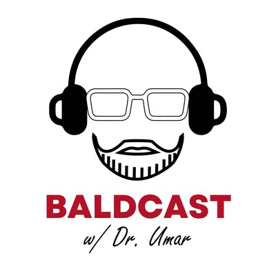 Baldcast logo red Baldcast logo red