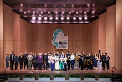 Together in harmony — celebrating talent, friendship, and music at the closing concert