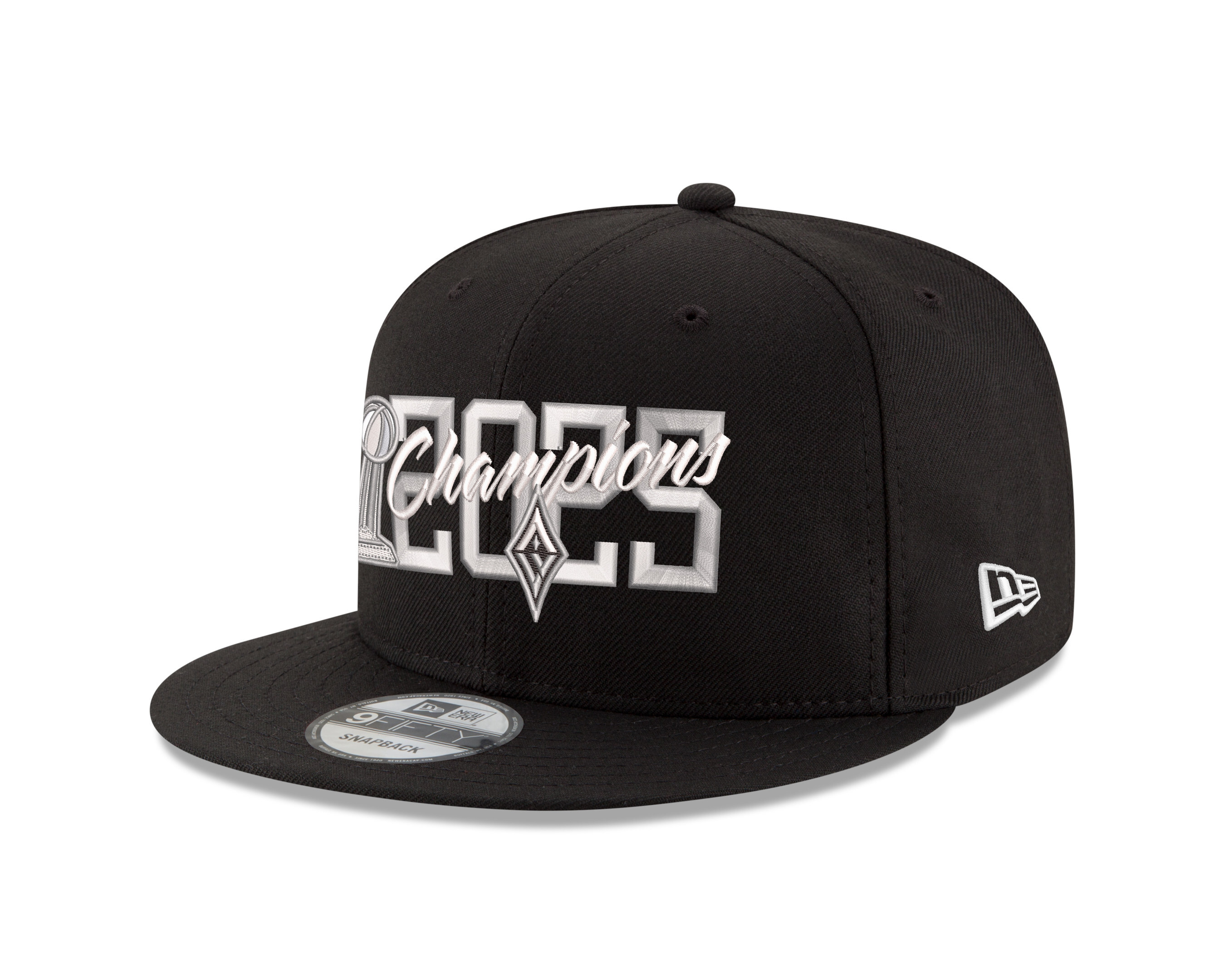 New Era Cap Announces 2025 WNBA Championship Collection Celebrating the Las Vegas Aces
