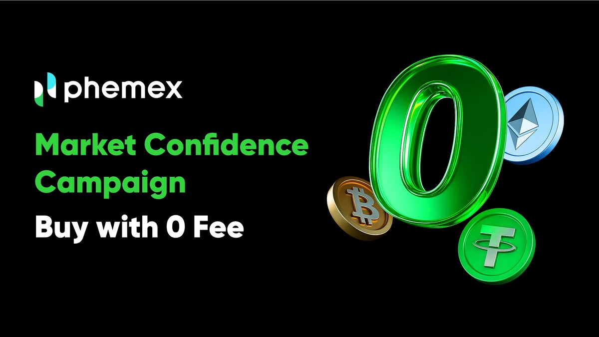 Phemex Launches Market Confidence Campaign to Support Traders Through  Volatility