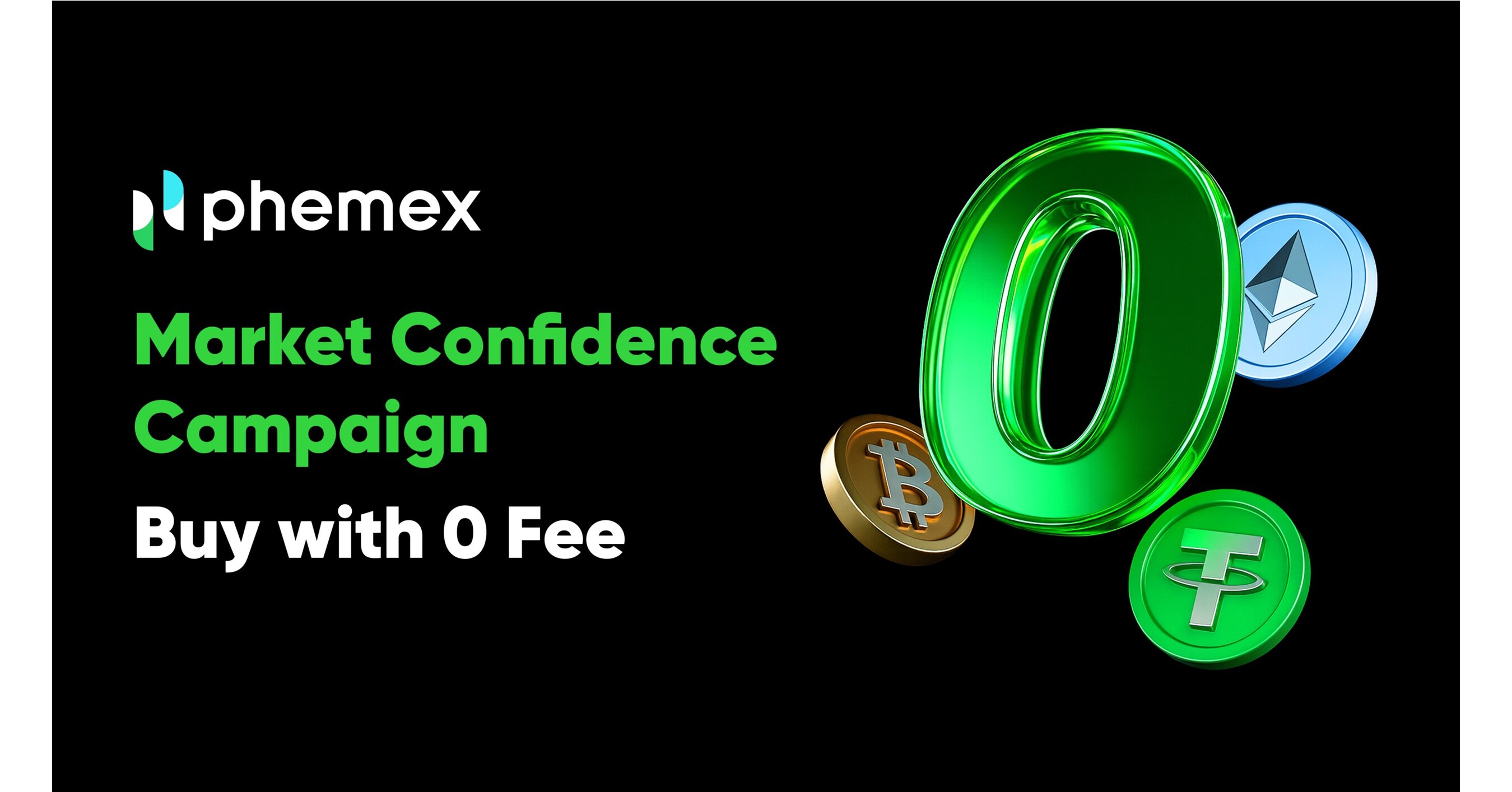 Phemex Luncurkan "Market Confidence Campaign" demi Membantu Trader Menghadapi Volatilitas Pasar