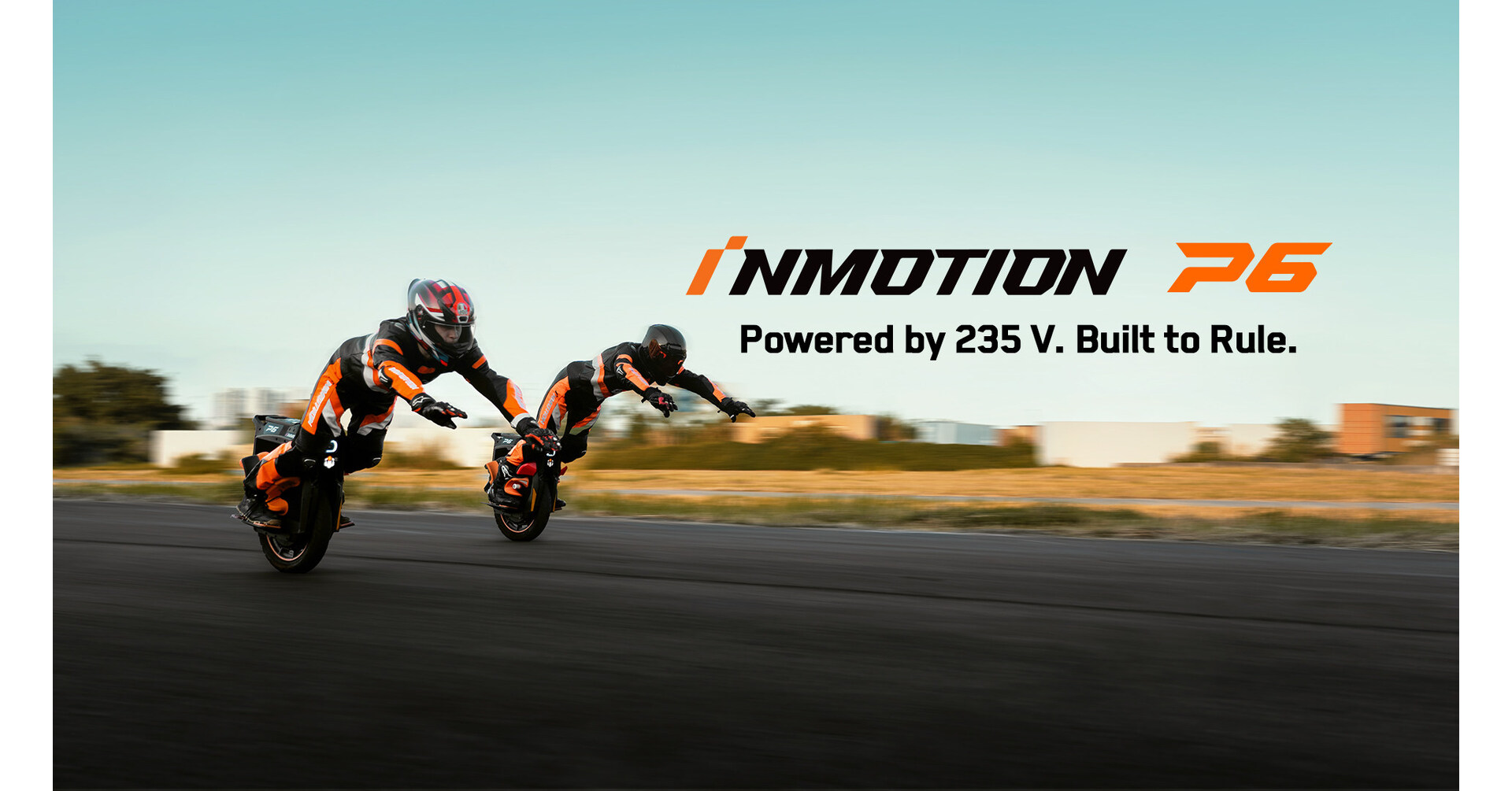 INMOTION Launches P6: A 235V High-Voltage Performance Electric Unicycle That Redefines the Limits of Speed