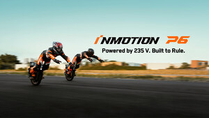 INMOTION Launches P6: A 235V High-Voltage Performance Electric Unicycle That Redefines the Limits of Speed
