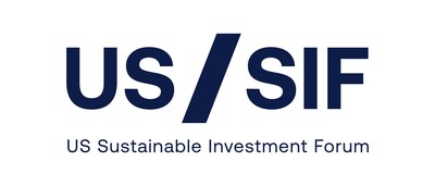 US SIF Logo (PRNewsfoto/US Sustainable Investment Forum) US SIF Logo (PRNewsfoto/US Sustainable Investment Forum)