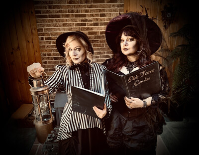 Olde Towne Carolers' spooky Halloween Carol-Grams singers