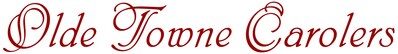 Olde Towne Carolers Logo