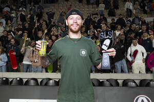 Monster Energy's Giovanni Vianna Takes Second Place in Men's Street Skateboarding at 2025 SLS Paris