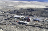 Figure 1: Overhead view of the Springer Mill located in Pershing County, Nevada (CNW Group/Blue Moon Metals)