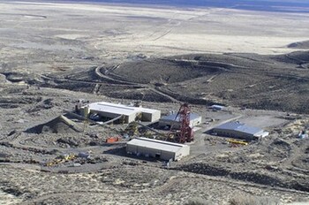 Figure 1: Overhead view of the Springer Mill located in Pershing County, Nevada (CNW Group/Blue Moon Metals) Figure 1: Overhead view of the Springer Mill located in Pershing County, Nevada (CNW Group/Blue Moon Metals)