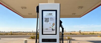 RetailEdge™ - the next-gen retail based DC fast charging system from Electric Era featuring HaloAI.
