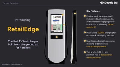 Electric Era's Next-Gen DC Fast Charging System RetailEdge