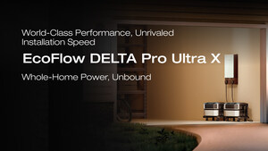 EcoFlow Launches DELTA Pro Ultra X, the Whole-Home Battery System Installed in Just 7 Days