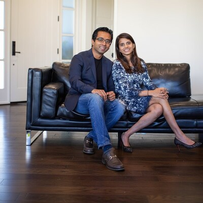 Rajat Mishra and Deepti Juturu.