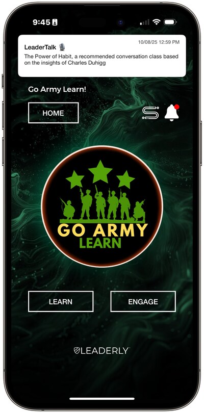 Leaderly AI Mobilizes Mass Learning and Engagement