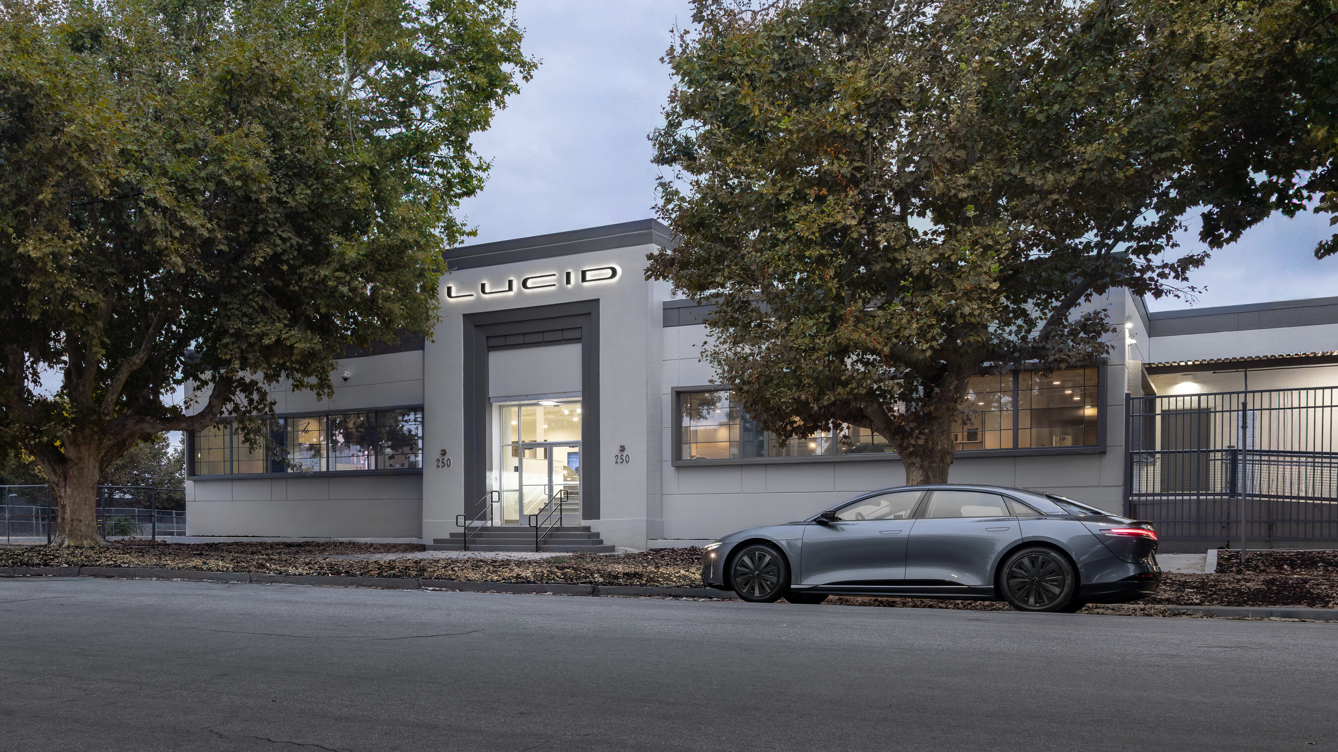 Lucid celebrated the grand opening of its newest studio in San Jose, Calif.