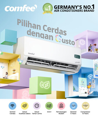 Festival Belanja "Double 10"! Dapatkan Promo dan Hadiah Menarik dari Comfee