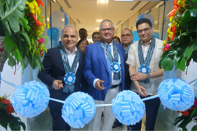 From left to right: Ashish Chaturvedi, Senior Vice President, HGS APAC; Pushkar Misra, Chief Advisor, Hinduja Group; and Giridhar GV, CEO - APAC and Global CHRO, HGS