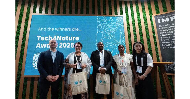 Tech4Nature erweitert Reichweite auf dem IUCN-Weltnaturschutzkongress
