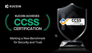 KuCoin Becomes the First Top Exchange to Achieve CCSS Certification, Setting a New Standard for Security and Trust in the Crypto Industry