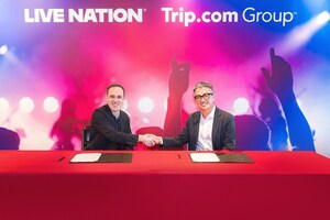 攜程集團與Live Nation Asia宣佈戰略合作 攜手推動演唱會旅遊發展