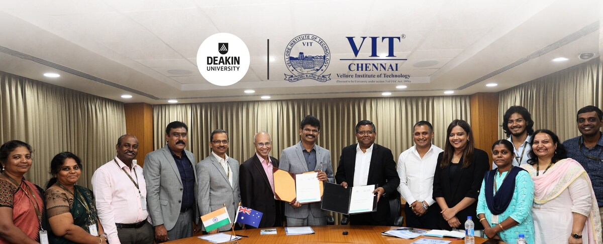 Cyber Midpoint – Australia’s Deakin University and India’s VIT join hands to launch Dual Degree in Cyber Security