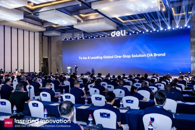 Deli Gelar "Worldwide Office Automation Partners Conference 2025", Rombak Industri Perkantoran dengan "Inovasi + Teknologi Pintar"