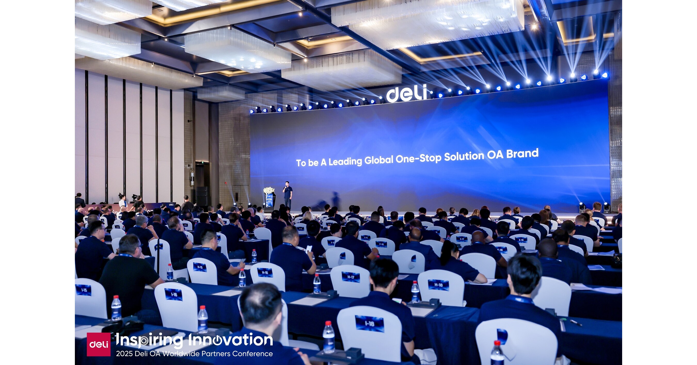 Deli Gelar "Worldwide Office Automation Partners Conference 2025", Rombak Industri Perkantoran dengan "Inovasi + Teknologi Pintar"