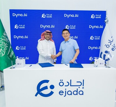 Memorandum of Understanding (MoU) signed between ejada Systems and Dyna.Ai