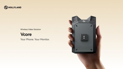 Transforming Smartphones into Professional Monitors: Hollyland Launches Vcore for Lightweight Creation