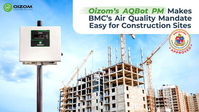Real‑time monitoring. Automated compliance. BMC‑approved AQBot PM by Oizom. Real‑time monitoring. Automated compliance. BMC‑approved AQBot PM by Oizom.