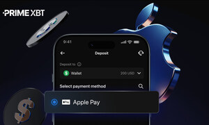 PrimeXBT Launches Apple Pay for Seamless Deposits on Mobile