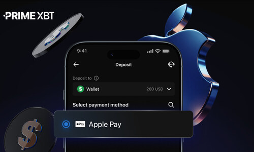 PrimeXBT Launches Apple Pay for Seamless Deposits on Mobile