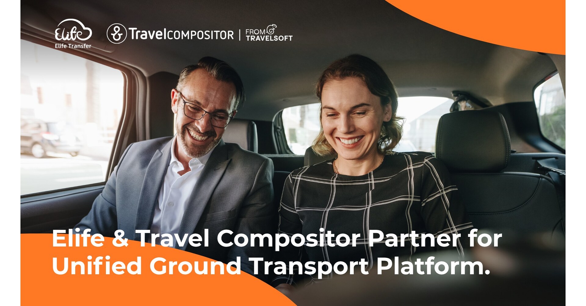 Elife Transfer and Travel Compositor Forge Alliance, Unveil Unified Ground Transport Platform