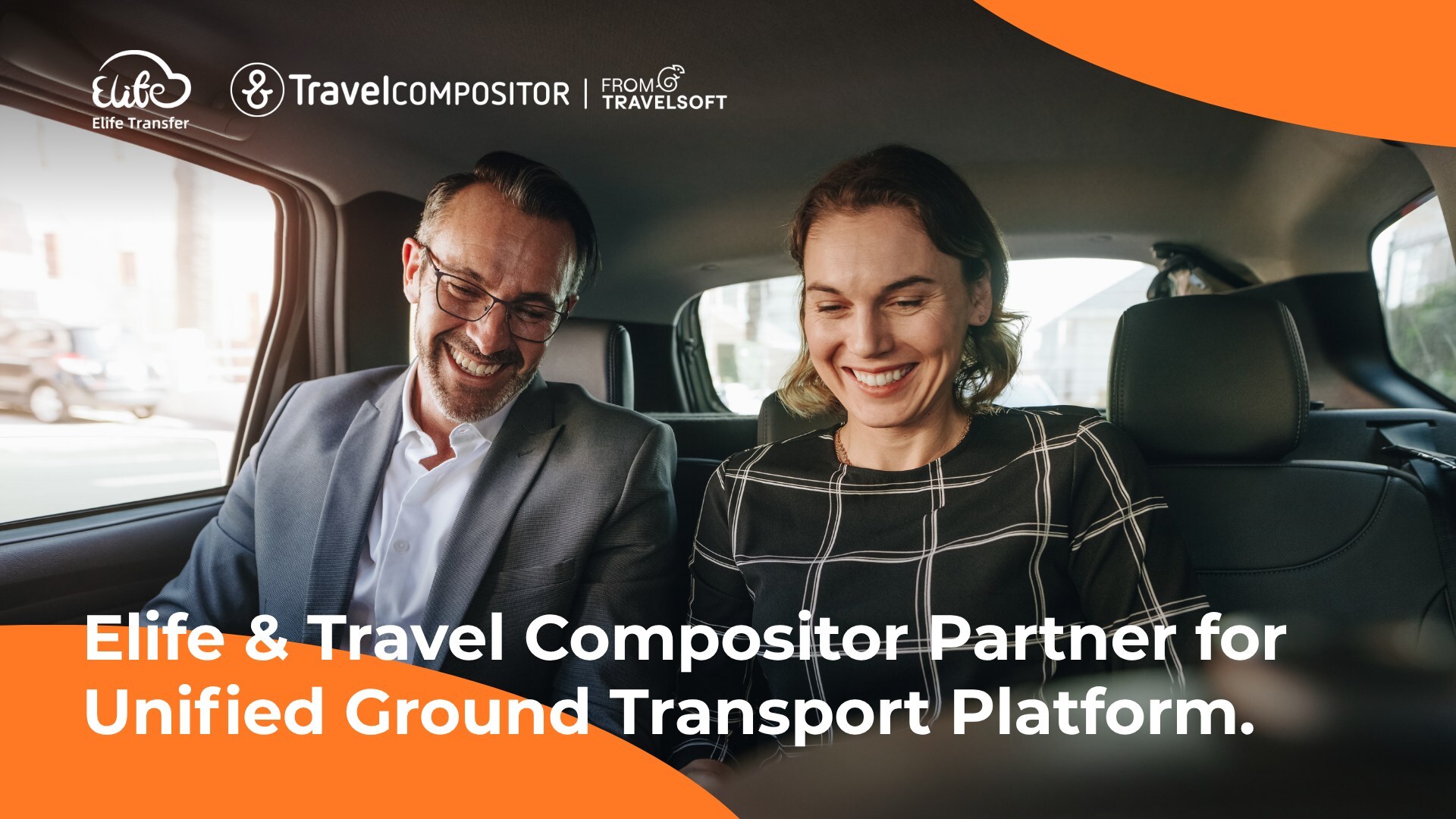 Elife Transfer and Travel Compositor Forge Alliance, Unveil Unified Ground Transport Platform