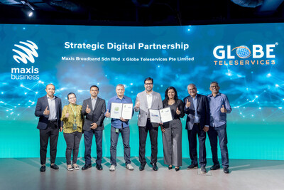 Globe Teleservices Partners with Maxis
