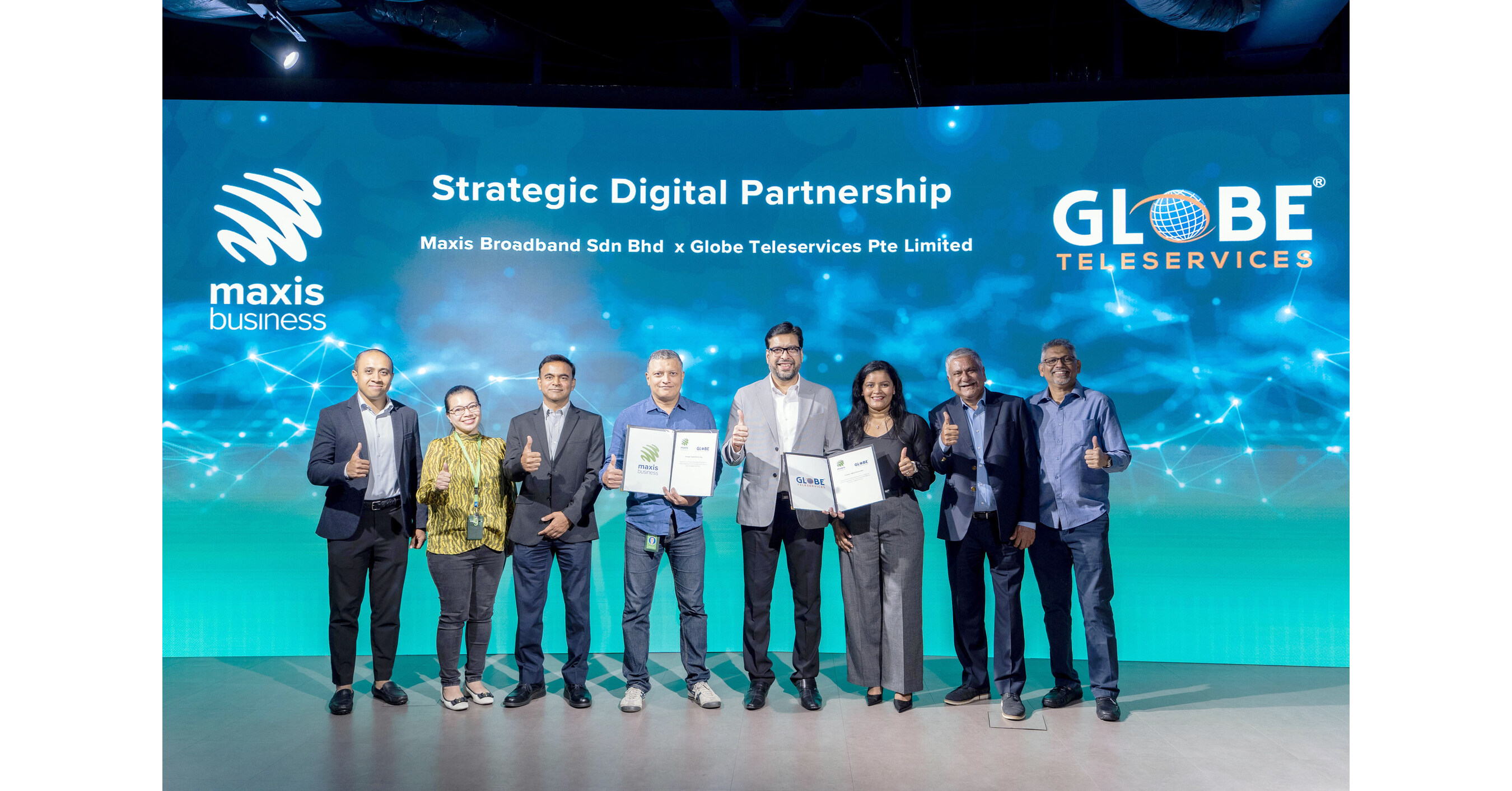 Globe Teleservices Partners with Maxis to Offer Enhanced Digital Security to Its Customers