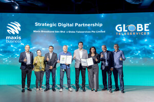 Globe Teleservices Partners with Maxis to Offer Enhanced Digital Security to Its Customers