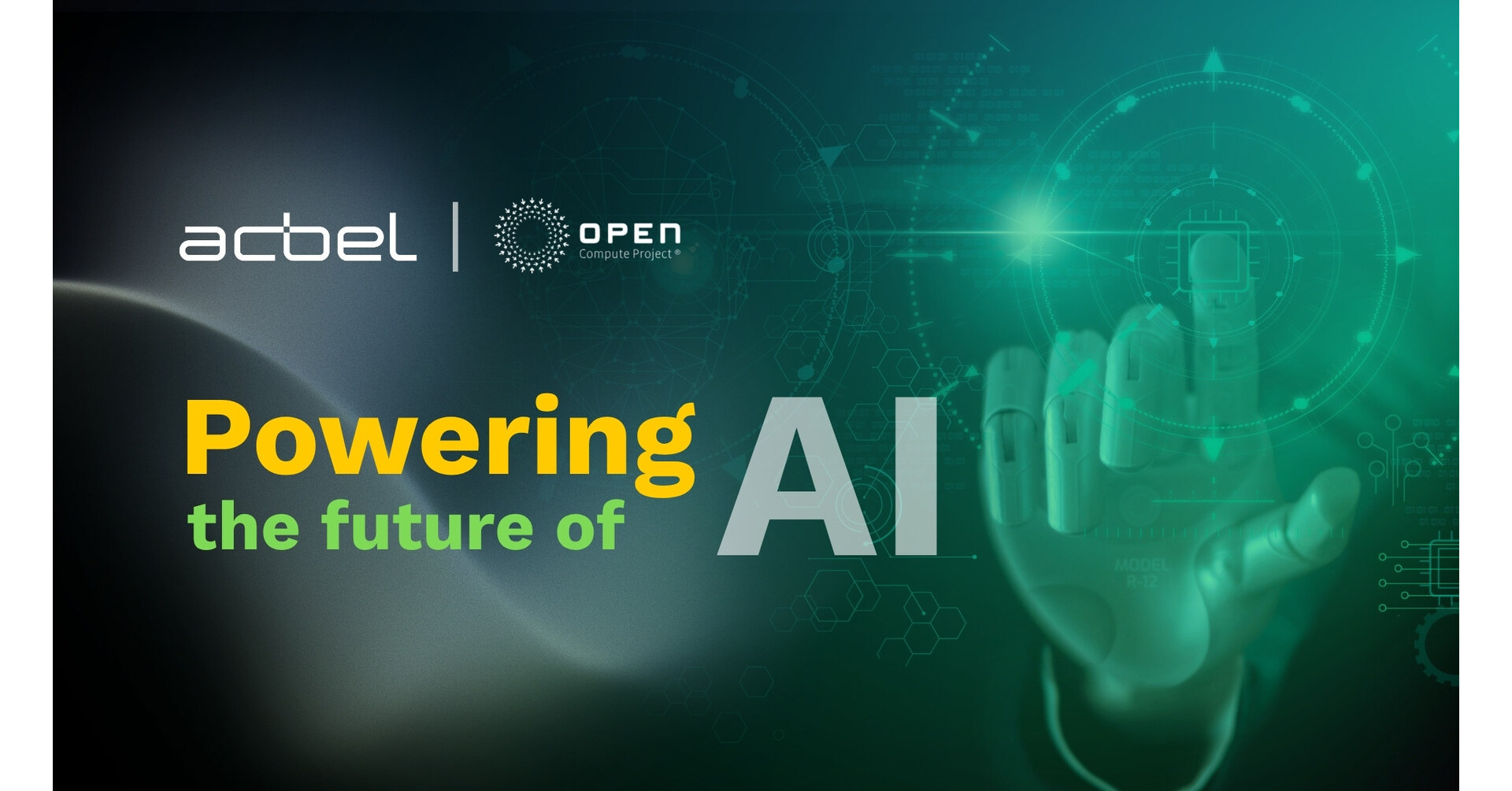 Scaling AI Power Beyond Limits: Acbel Showcases Next-Generation Rack ...