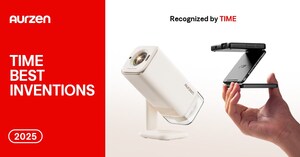 TIME Recognizes Aurzen's Zip and Boom Air Among 2025's Best Inventions